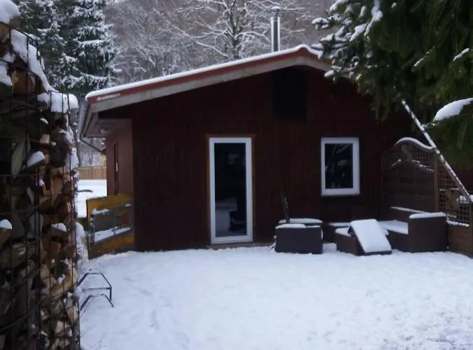 Am Waldesrand Mit Und Ohne Garten Knusperhäuschen, Teufelsloch, Walpurgishütte, Brockenhütte Wernigerode