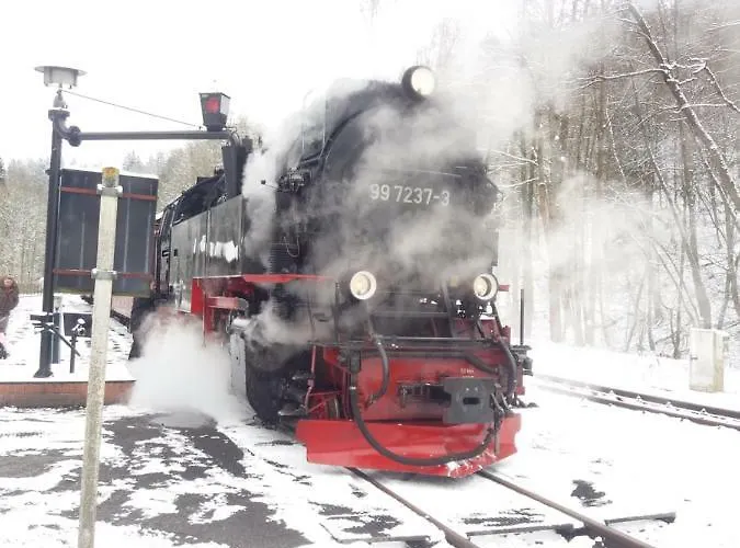 Am Waldesrand Mit Und Ohne Garten Knusperhäuschen, Teufelsloch, Walpurgishütte, Brockenhütte *