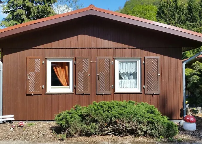 Ferienhaus Am Waldesrand Mit Und Ohne Garten Knusperhäuschen, Teufelsloch, Walpurgishütte, Brockenhütte Wernigerode